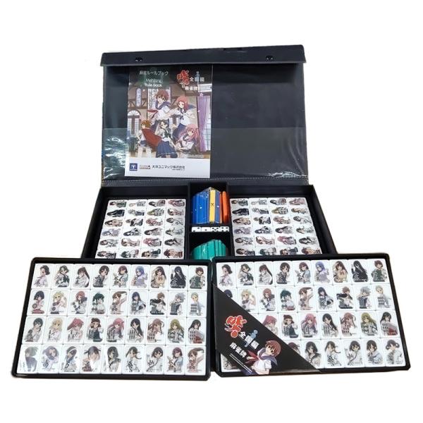 麻雀 LIFE CARD 複数枚入り　バラエティグッズ AMOS 麻雀牌 咲-Saki-全国編 コラボ麻雀牌セット 28mm牌 大洋
