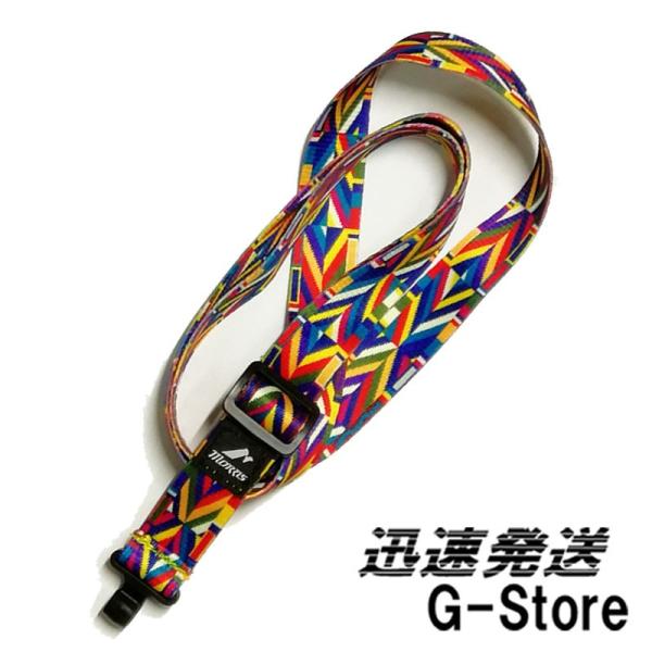 他サイト： 【メール便対応品】ウクレレストラップ UKS1 Morris UKULELE STRAP モーリス フック式【代引き発送不可商品】の商品画像