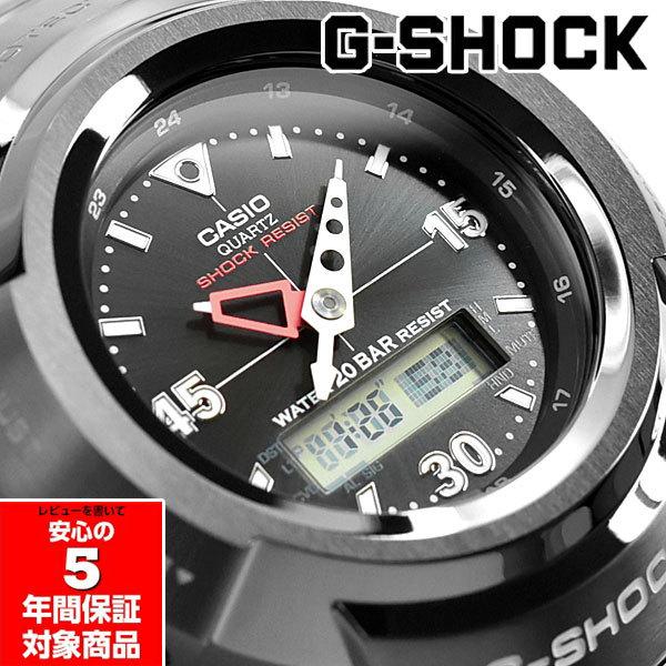 G-SHOCK AWM-500-1A フルメタル 電波ソーラー アナデジ メンズ 腕時計