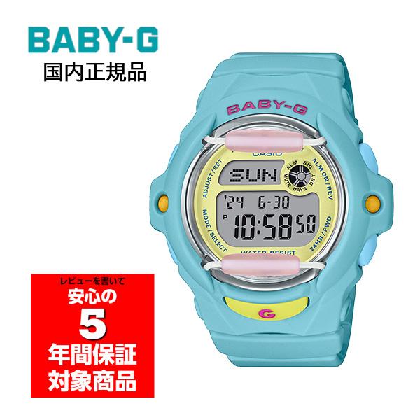 BABY-G BG-169PB-2JF 腕時計 レディース デジタル ベビーG ベイビー 