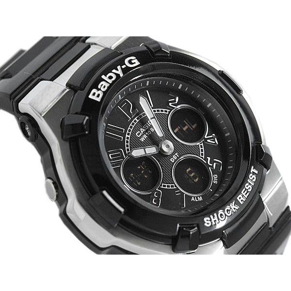 BABY-G ベビーG Baby-G カシオ アナデジ シルバー ブラック BGA-110