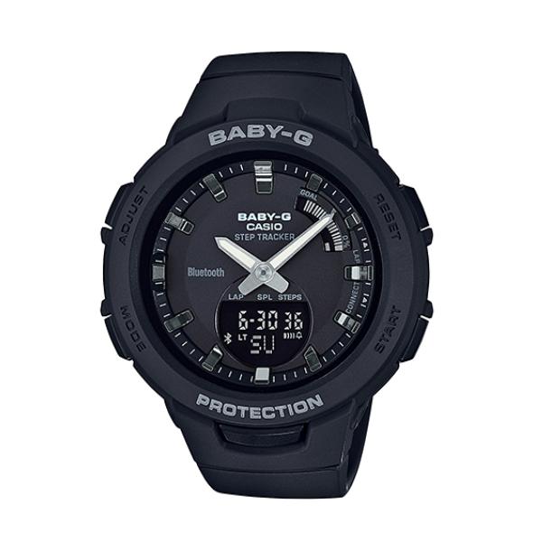 BABY-G G-SQUAD W[XNbh JVI CASIO AifW rv oCN ubN BSA-B100-1AER BSA-B100-1A