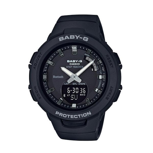 BABY-G xr[G xr[W[ G-SQUAD W[XNbh JVI CASIO AifW rv oCN ubN BSA-B100-1AJF Kf