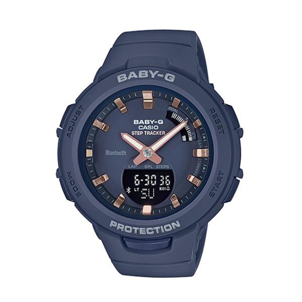 BABY-G xr[G xr[W[ G-SQUAD W[XNbh JVI CASIO AifW rv oCN lCr[ BSA-B100-2AJF Kf
