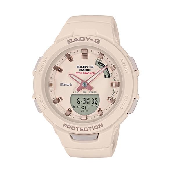 BABY-G xr[G xr[W[ G-SQUAD W[XNbh JVI CASIO AifW rv oCN sN BSA-B100-4A1JF Kf