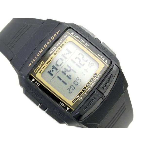 美品　カシオCASIO データバンク　タッチスクリーン腕時計　ブラック海外モデル CASIO - カシオ デジタル腕時計 未使用新品 海外モデル ビッグ