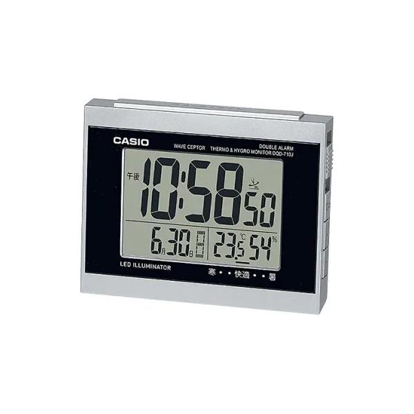 CASIO CLOCK JVI NbN dg ڊo܂v uv xv Vo[ DQD-710J-8JF
