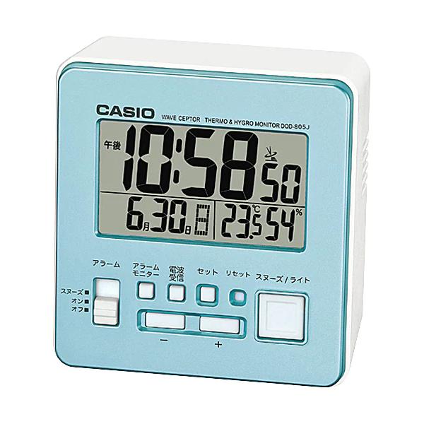 CASIO CLOCK JVI NbN dg ڊo܂v uv xv p[u[ DQD-805J-2JF