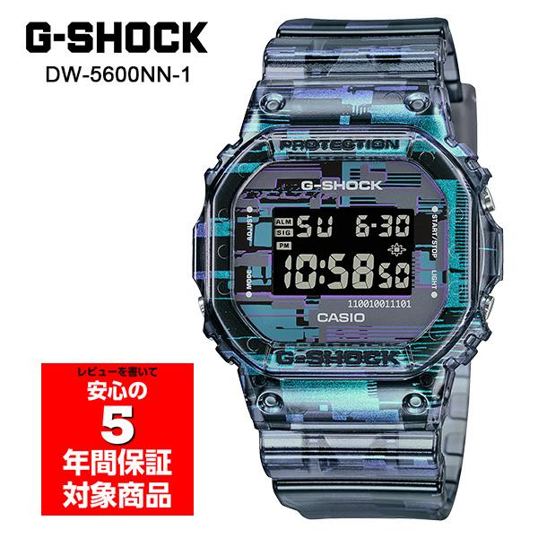 新品未使用品　DW-5600NN-1 カシオ　G-SHOCK G-SHOCK DW-5600NN-1 腕時計 メンズ デジタル Glitch Gショック