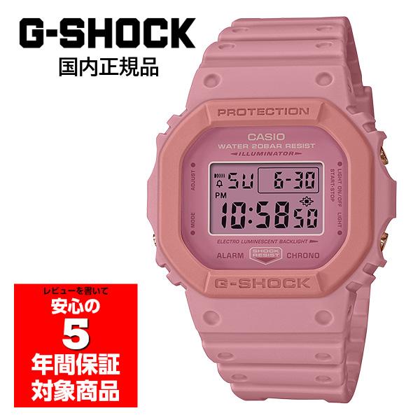 CASIO G-SHOCK 5600シリーズDW-5610SL-4A4JR G-SHOCK DW-5610SL-4A4JF 腕時計 メンズ デジタル ピンク G