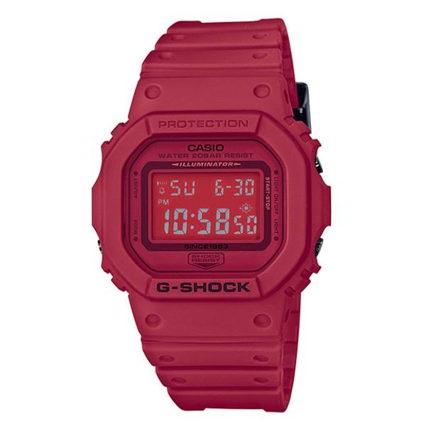G-SHOCK Gショック ジーショック 35周年 限定モデル RED OUT（レッドアウト） カシオ CASIO デジタル 腕時計 レッド  DW-5635C-4JR 国内正規モデル