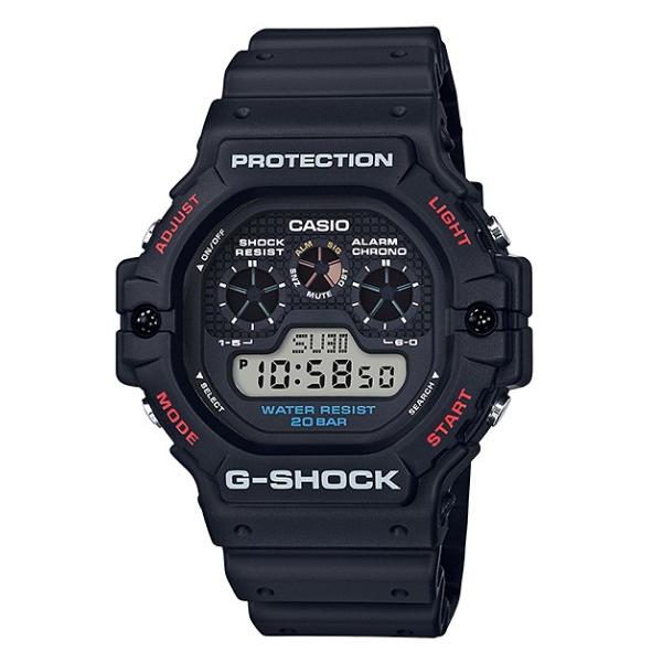 G-SHOCK G�V���b�N �W�[�V���b�N �J�V�I CASIO �f�W�^�� �r���v �u���b�N DW-5900-1JF�y�������K���f���z