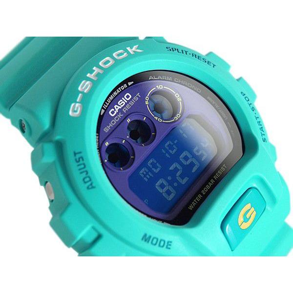 G-SHOCK Gショック ジーショック g-shock gショック マットダイアル パープル ターコイズグリーン DW-6900SN-3DR 腕時計  G-SHOCK Gショック