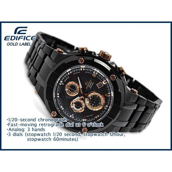 casio edifice gold label