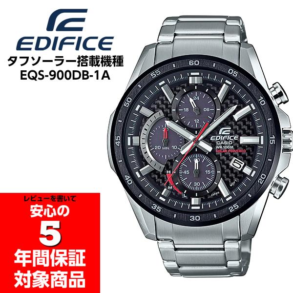 CASIO EDIFICE EQS-900DB-1A JVI GfBtBX \[[ NmOt AiO YEHb` rv Vo[ ubN tACOf