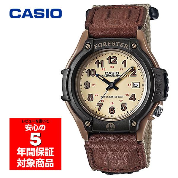 CASIO FT500WC-5BV FORESTER 腕時計 メンズ レディース ユニセックス