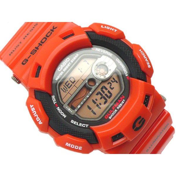 G-SHOCK Gショック ジーショック g-shock gショック ガルフマン オレンジ G-9100R-4DR 腕時計 G-SHOCK Gショック