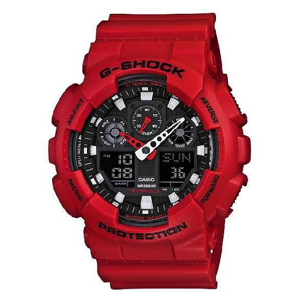 G-SHOCK G�V���b�N �W�[�V���b�N g-shock g�V���b�N �u���b�N ���b�h GA-100B-4AJF