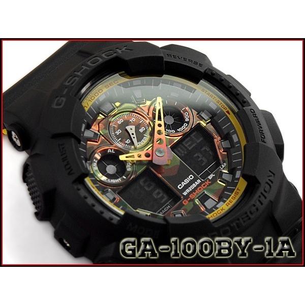 g shock ga 100by