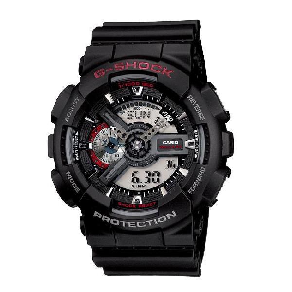 G-SHOCK G�V���b�N �W�[�V���b�N g-shock g�V���b�N �A�i�f�W �u���b�N GA-110-1AJF