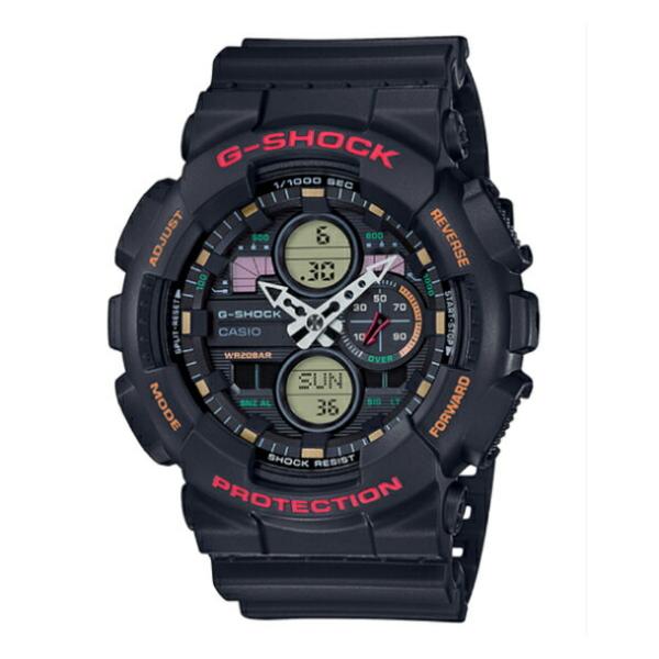 G-SHOCK G�V���b�N �W�[�V���b�N �J�V�I CASIO �A�i�f�W �r���v �u���b�N GA-140-1A4 �t�A���C�O���f��