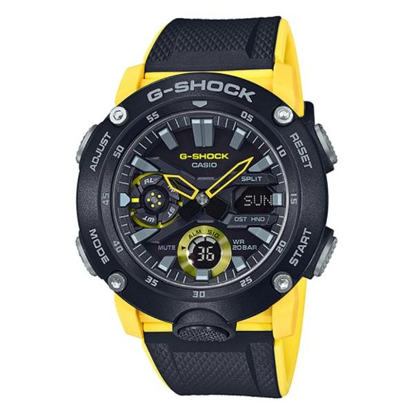 G-SHOCK GVbN W[VbN JVI CASIO J[{RAK[h AifW rv ubN CG[ GA-2000-1A9JF Kf