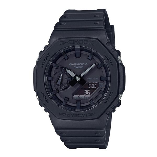 G-SHOCK G�V���b�N �W�[�V���b�N �J�V�I CASIO �J�[�{���R�A�K�[�h �A�i�f�W �r���v �I�[���u���b�N GA-2100-1A1JF �������K���f��