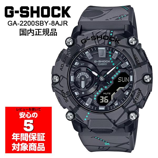 G-SHOCK GA-2200SBY-8AJR 渋谷 腕時計 メンズ グレー Gショック G-SHOCK GA-2200SBY-8AJR 渋谷 腕時計 メンズ グレー Gショック