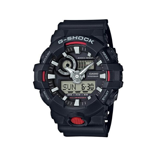 G-SHOCK GVbN W[VbN JVI CASIO AifW rv ubN bh GA-700-1A
