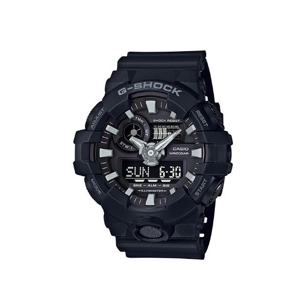 G-SHOCK GVbN W[VbN JVI CASIO AifW rv I[ubN GA-700-1BJF Kf