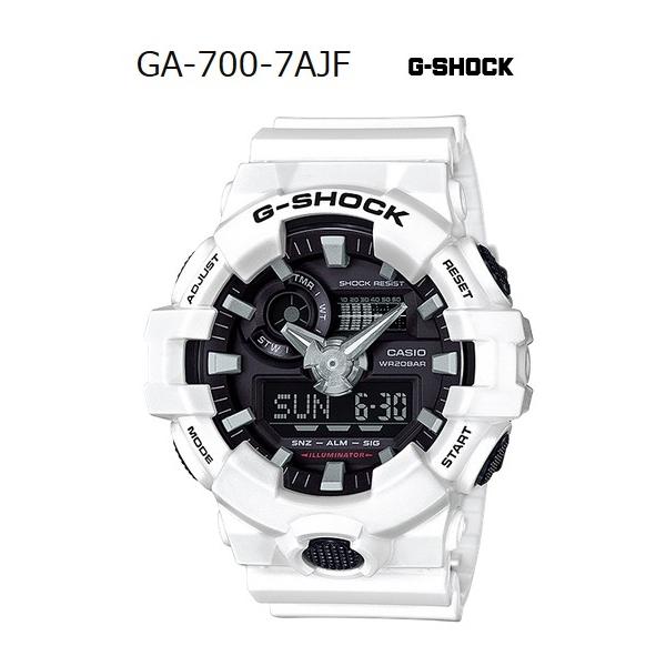 G-SHOCK GVbN W[VbN JVI CASIO AifW rv zCg GA-700-7AJF Kf