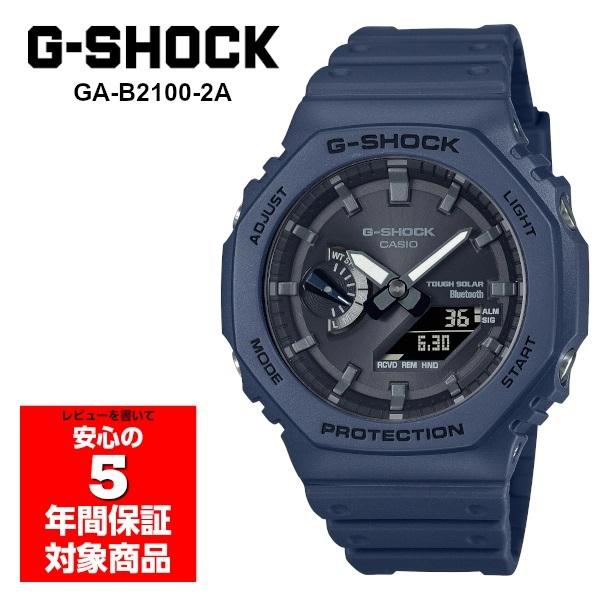 G-SHOCK GA-B2100-2A �^�t�\�[���[ �X�}�z�A�� �A�i�f�W �����Y�r���v �u���[ �u���b�N G�V���b�N �W�[�V���b�N �J�V�I �t�A���C�O���f��