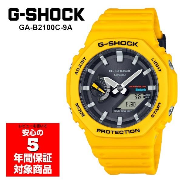 G-SHOCK GA-B2100C-9A ^t\[[ X}zA AifW Yrv CG[ GVbN W[VbN JVI tACOf