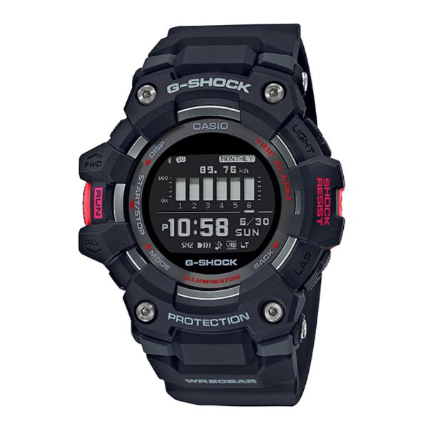 G-SHOCK G-SQUAD スマホ連動 デジタル 黒 カシオ 腕時計 G-SQUAD G-SHOCK Gショック スポーツ スマホ連動 デジタル