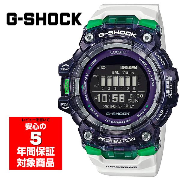 G-SHOCK GBD-100SM-1A7 G-SQUAD デジタル メンズ 腕時計 ブラック