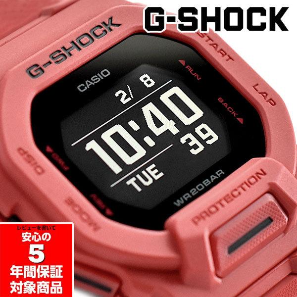 G-SHOCK GBD-200RD-4 G-SQUAD fW^ Y rv W[XNbh GVbN W[VbN tACOf