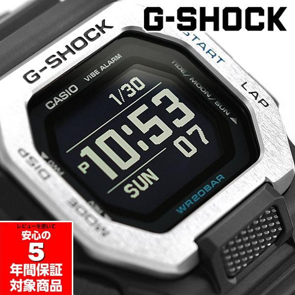 G-SHOCK GBX-100-1 G-LIDE スマートフォンリンク デジタル 腕時計 メンズ ブラック Gショック ジーショック CASIO  カシオ 逆輸入海外モデル