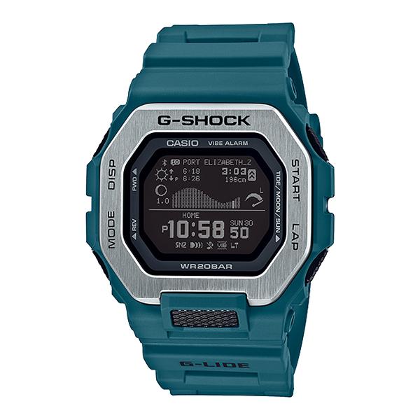 G-SHOCK GBX-100-2 G-LIDE Gライド ジーライド 2020夏モデル デジタル 腕時計 グリーン Gショック ジーショック 逆輸入海外モデル