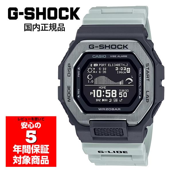 新品未使用品　G-SHOCK Bluetooth GBX-100TT-8JF G-SHOCK GBX-100TT-8JF G-LIDE 腕時計 メンズ デジタル スマホ連動 G