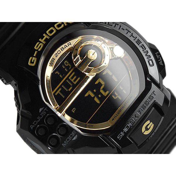 G-SHOCK ジーショック Gショック g-shock gショック ツインセンサー ゴールド ブラック GDF-100GB-1DR G-SHOCK  Gショック
