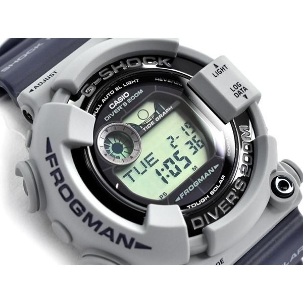 G-SHOCK Gショック 日本製 FROGMAN フロッグマン 限定モデル カシオ ソーラー 腕時計 ネイビー グレー GF-8250ER-2  :GF-8250ER-2DR:G専門店G-SUPPLY - 通販 - Yahoo!ショッピング