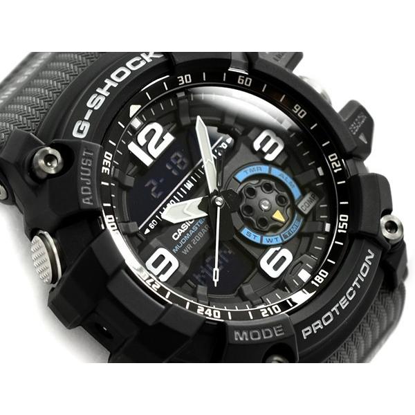 G-SHOCK Gショック マッドマスター カシオ アナデジ 腕時計 ブラック