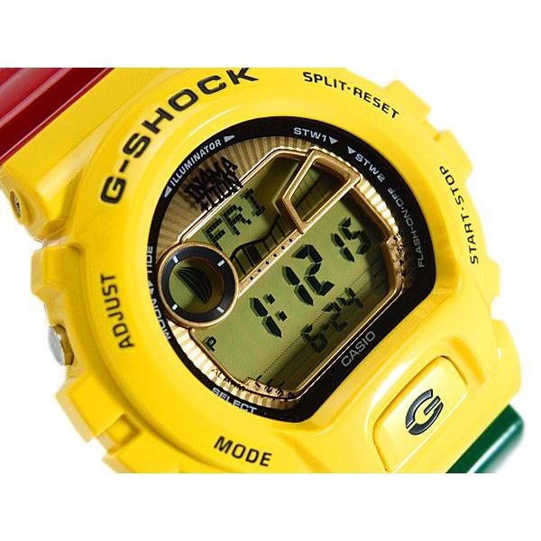 希少 レア 限定カラー G-SHOCK ラスタ レゲエ マリファナ
