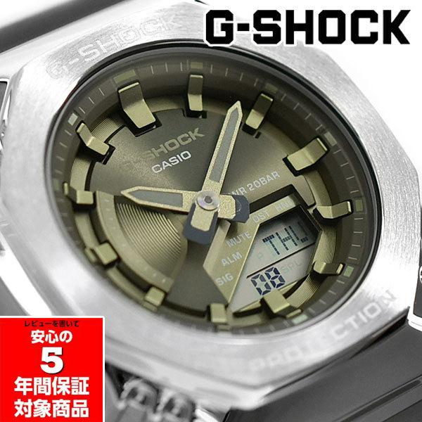 時計 G-SHOCK GM-S 2100 METAL COVERED - GM-S2100 | G-SHOCK 腕時計