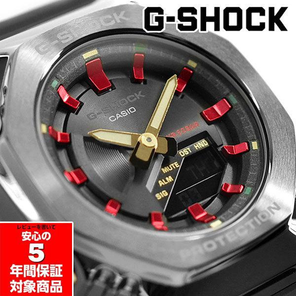 G-SHOCK GM-S2100CH-1A Precious Heart Selection メタル ミッドサイズ 