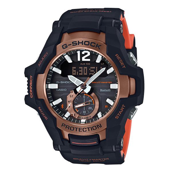 G-SHOCK グラビティマスター CASIO アナデジ 腕時計 ソーラー