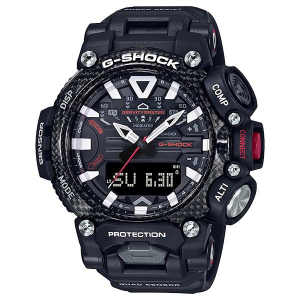 カシオG-SHOCK GR-B200-1AJF 国内正規品 未使用品 G-SHOCK GR-B200-1AJF GRAVITYMASTER アナデジ メンズ腕時計 モバイル