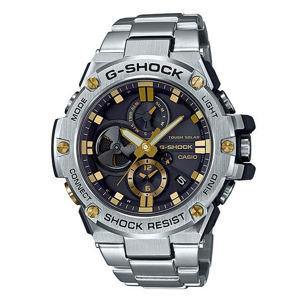 G-SHOCK ジーショック GST-B100D-1A G-STEE GST-B100D-1A | G-SHOCK G-STEEL GST-B100 Series | CASIO