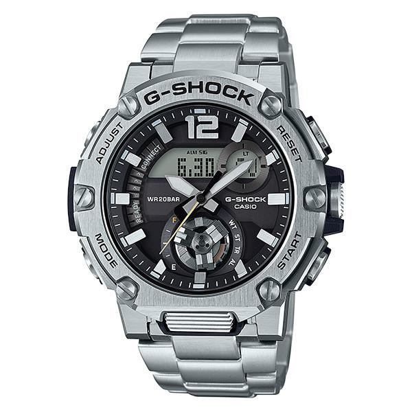 G-SHOCK GST-B300SD-1A G-STEEL Gスチール アナデジ ソーラー メンズ 