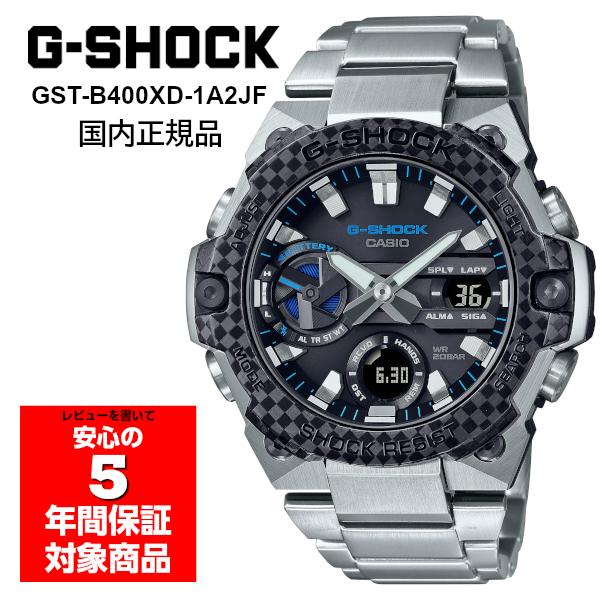 時計 G-SHOCK GST-B400XD-1A2JF G-SHOCK GST-B400XD-1A2JF G-STEEL アナデジ メンズ 腕時計